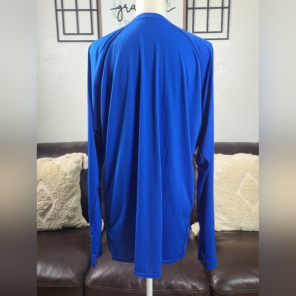 Patagonia Men's Size XL Lightweight Capilene Baselayer Top Long Sleeve Blue - Picture 7 of 11